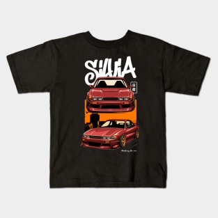 Nissan Silvia SR13 Kids T-Shirt
